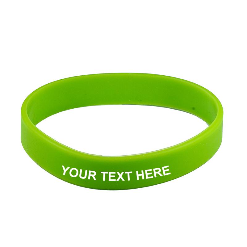 Wrist band with Logo - Green